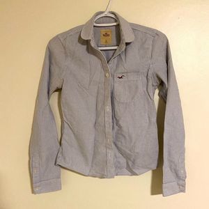 Hollister Button Up XSmall